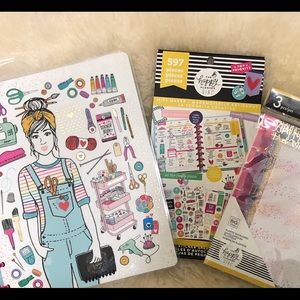 Happy Planner Miss Maker 3 PC bundle